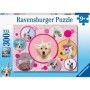 Puzzle Catei Cu Corn, 300 Piese Ravensburger - 2